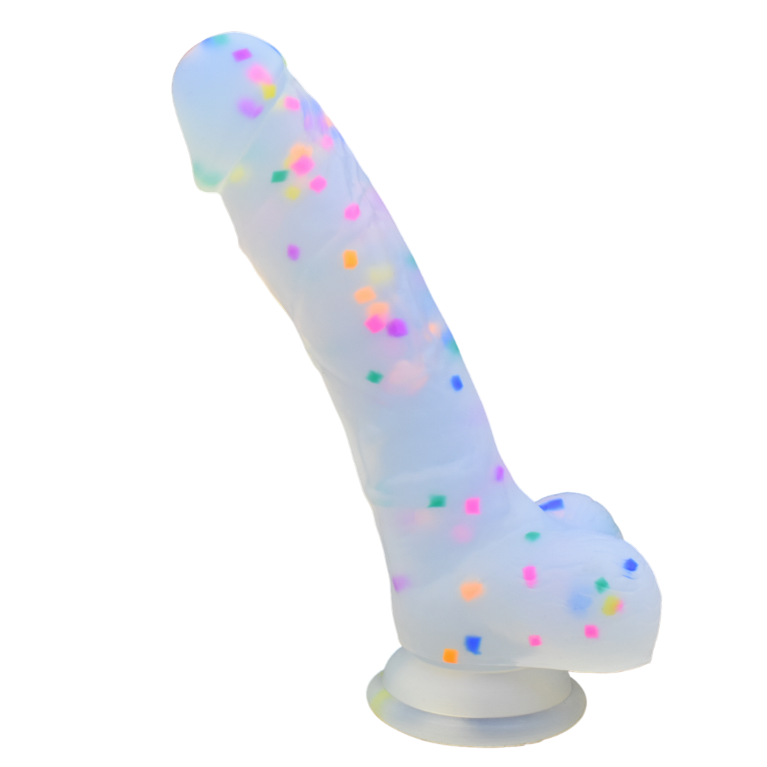 Birthday Suit 8 Dildo with Suction Cup
