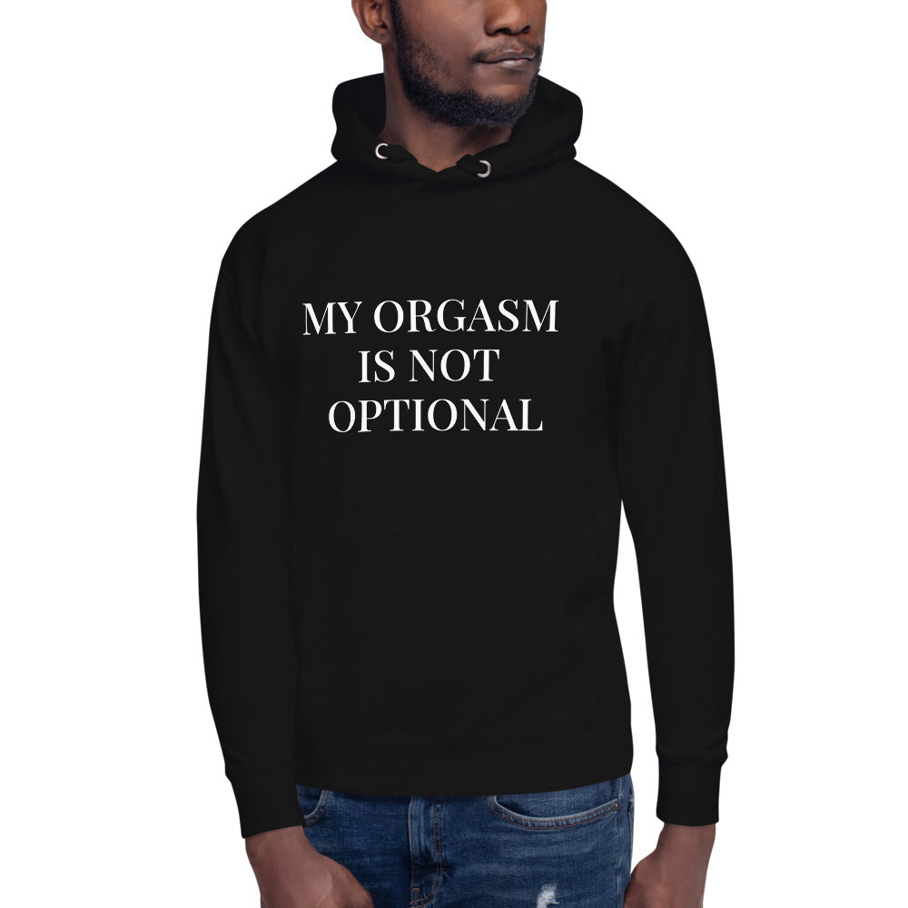 optional movement unisex hoodie