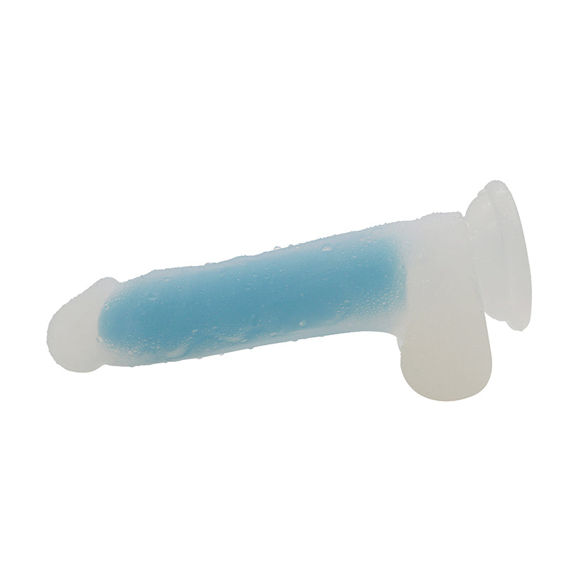 Afterglow Glow in the Dark 8 Dildo with Suction Cup