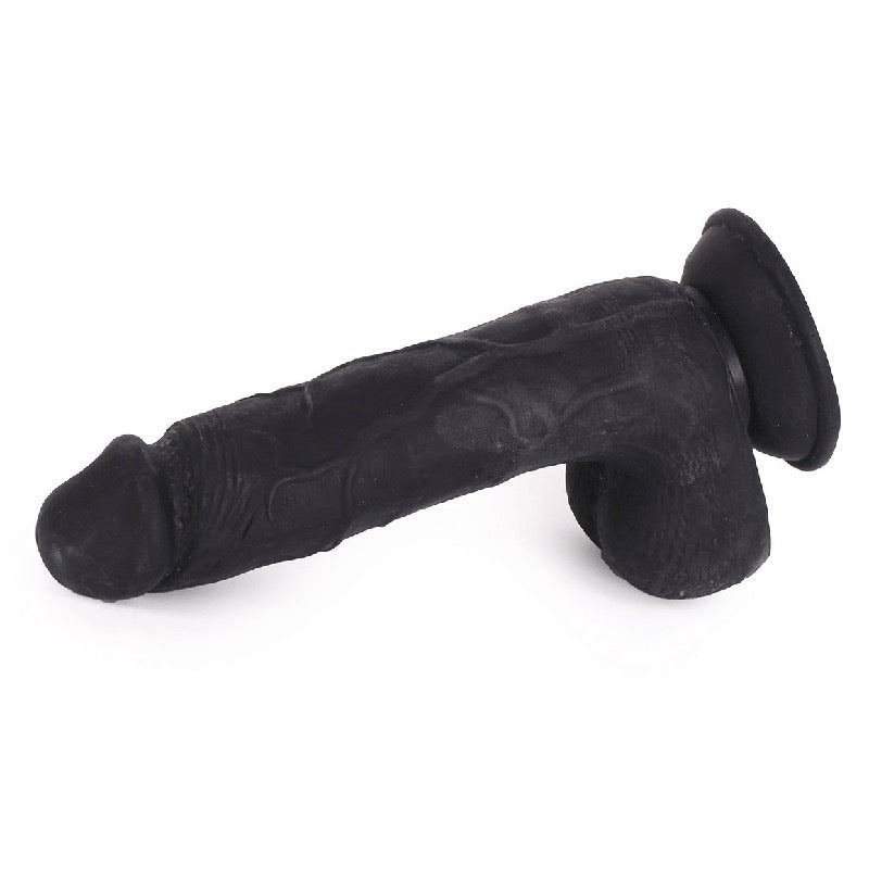 Black Mamba 8 Dildo with Suction Cup