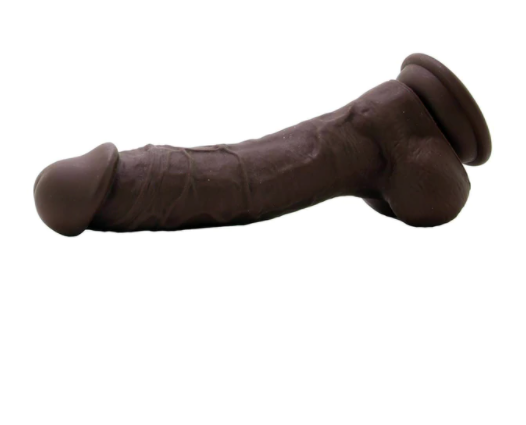 Zaddy 8 Dildo with Suction Cup
