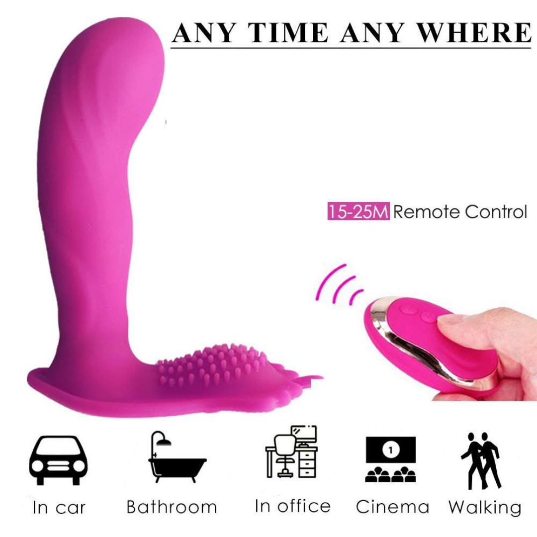 Pink Friday Wireless Wearable Vibrator