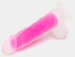 Pink Panther Dildo with Suction Cup