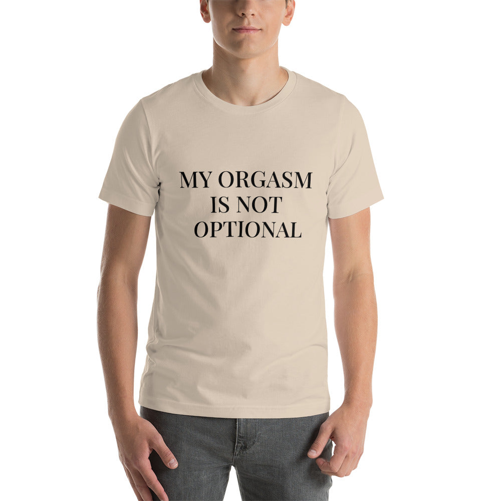 orgasm short sleeve unisex movement