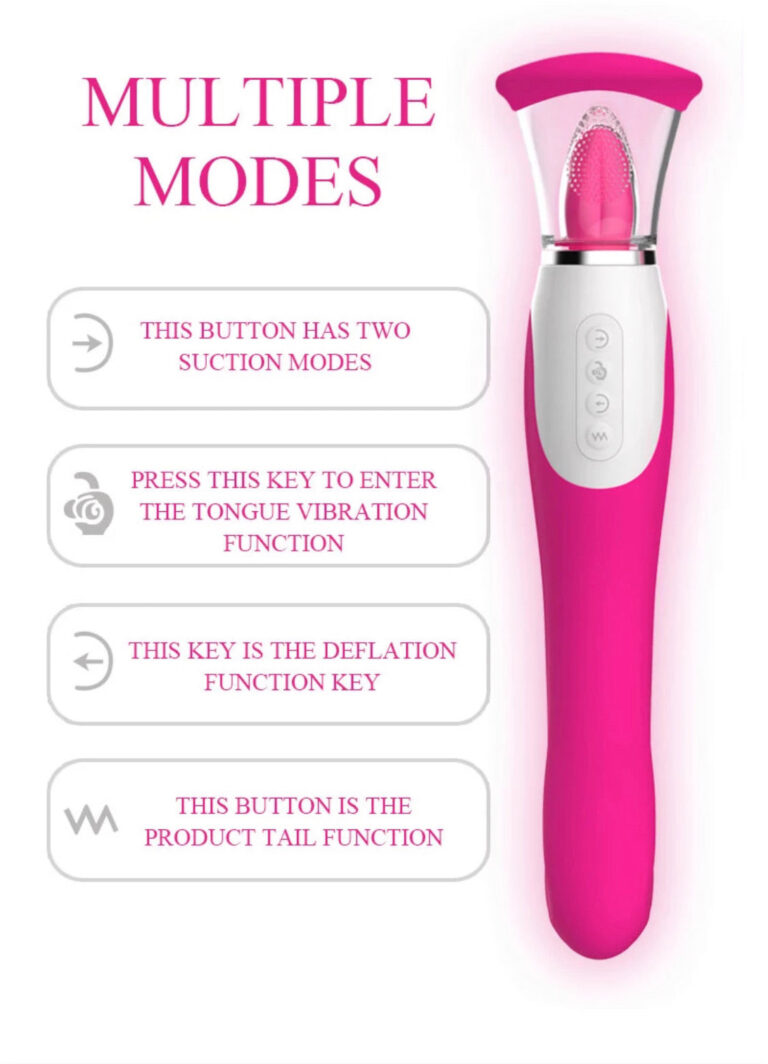 Tongue n Groove 3 in 1 Pleasure Pump