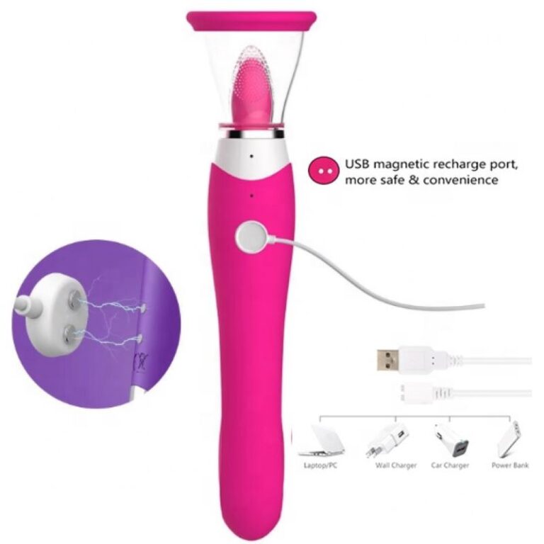 Tongue n Groove 3 in 1 Pleasure Pump