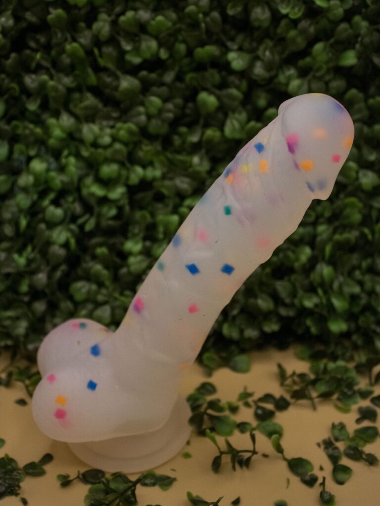 Birthday Suit 8 Dildo with Suction Cup