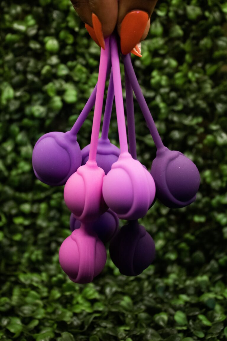 Pussy Power Playset Duo Kegel Ball Set