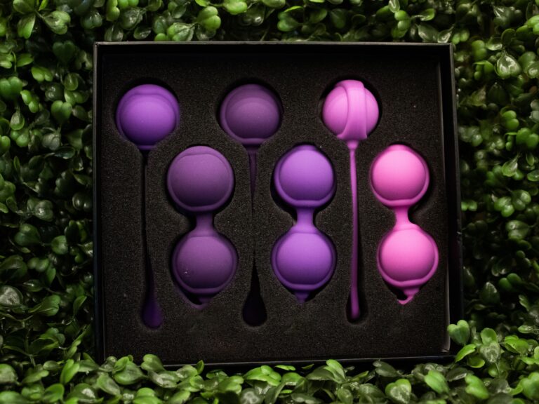 Pussy Power Playset Duo Kegel Ball Set