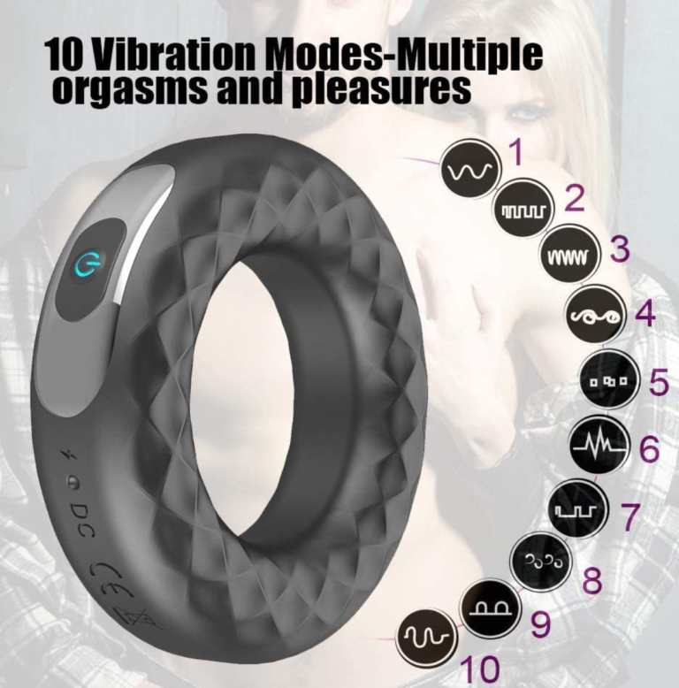 Flex Vibrating Penis Ring