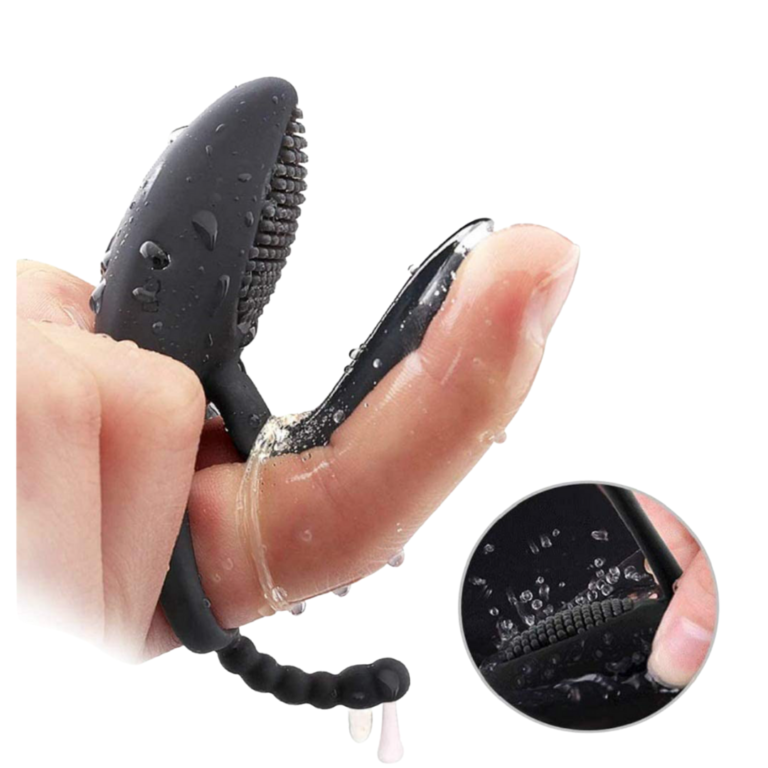 Bliss 4 in 1 Penis Ring Couple Vibrator