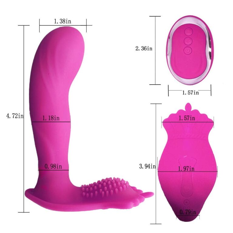 Pink Friday Wireless Wearable Vibrator