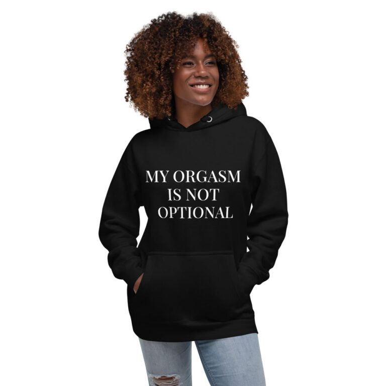 optional movement unisex hoodie