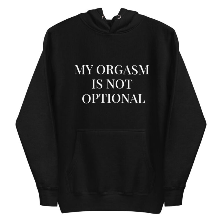 optional movement unisex hoodie