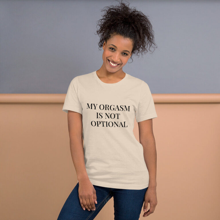 orgasm short sleeve unisex movement