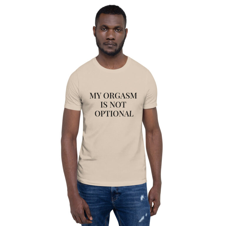 orgasm short sleeve unisex movement