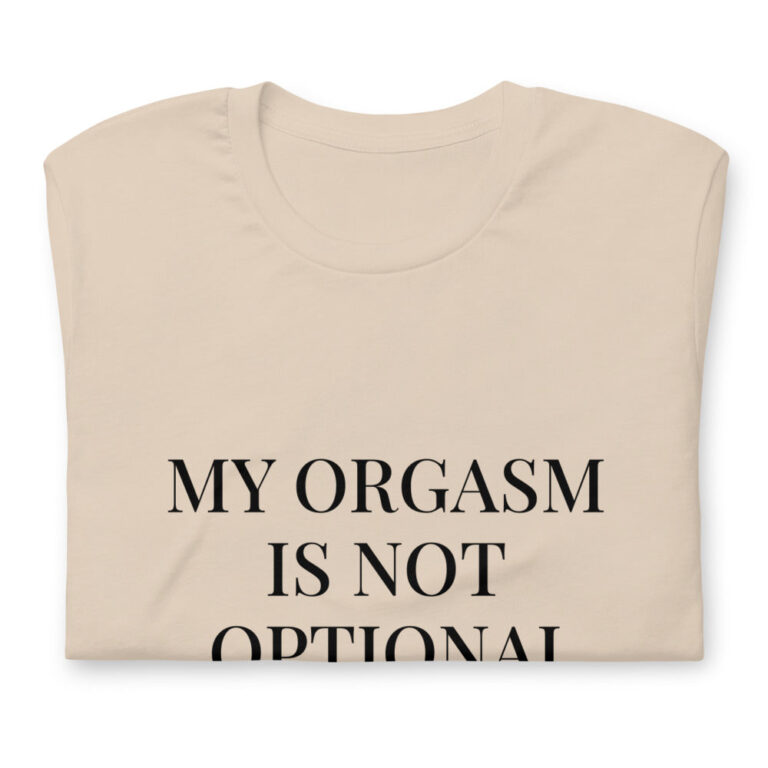 orgasm short sleeve unisex movement