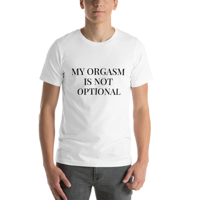 orgasm short sleeve unisex movement