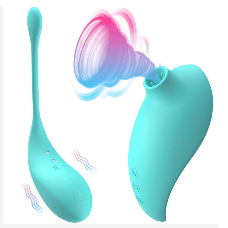 Balance 2 in 1 Sucking Vibrator Set