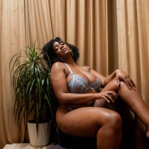 Soft Era: Mesh Lace Set