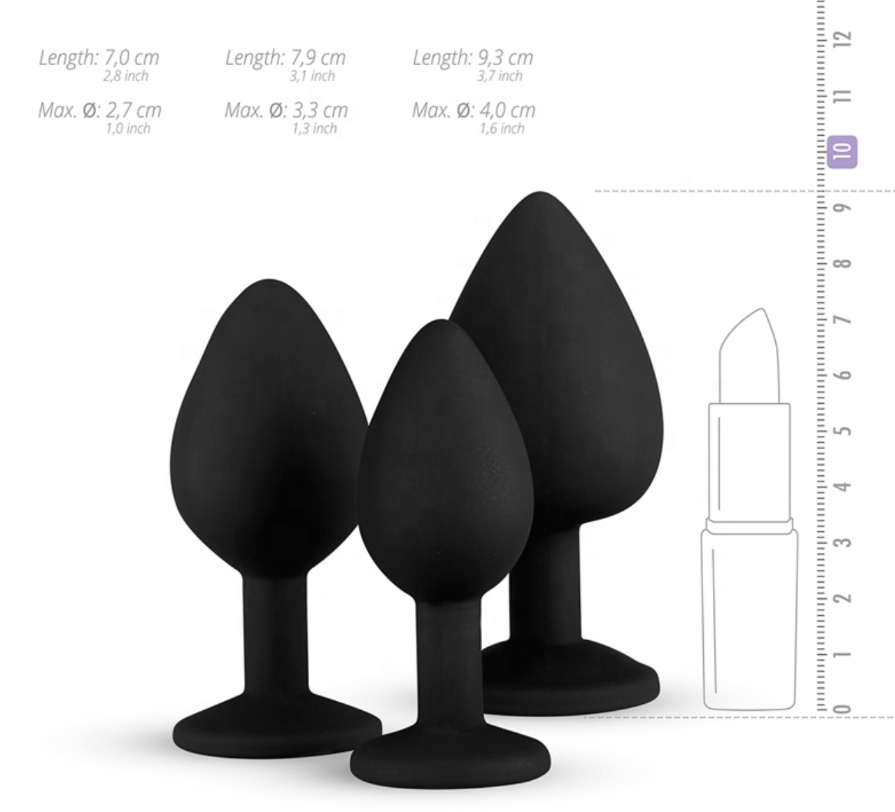 Luxe Plug Set - Image 4